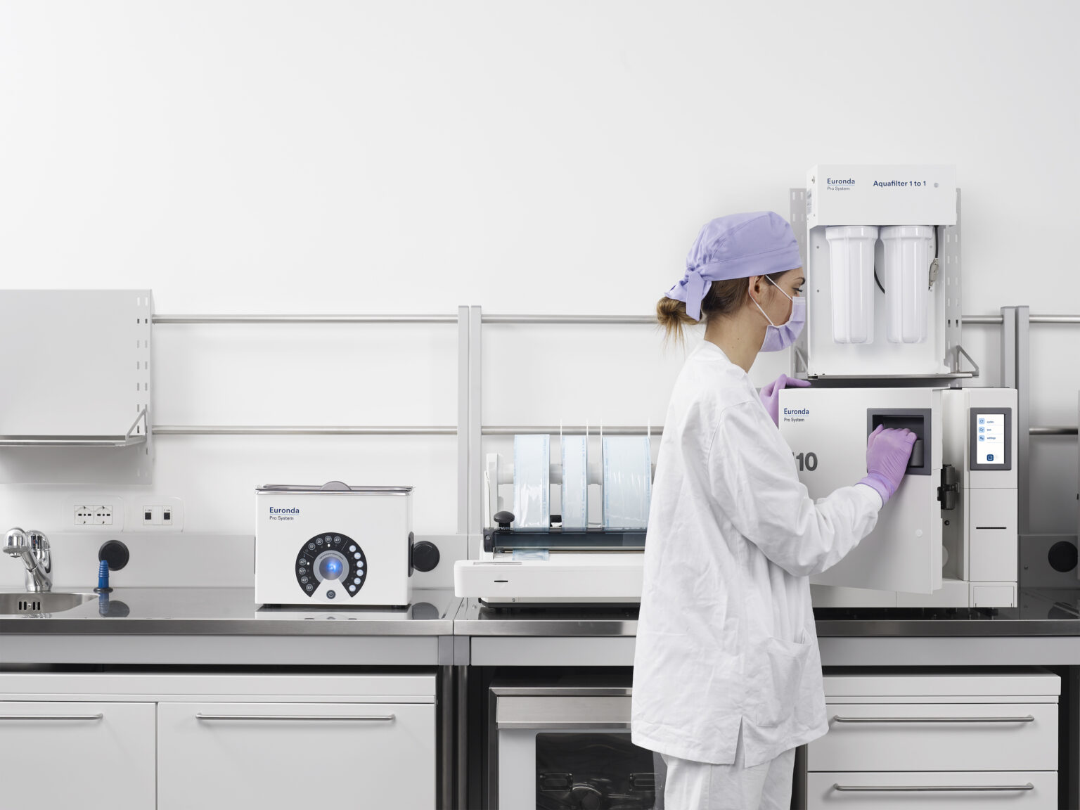 Cómo esterilizar instrumentos dentales y material de odontología