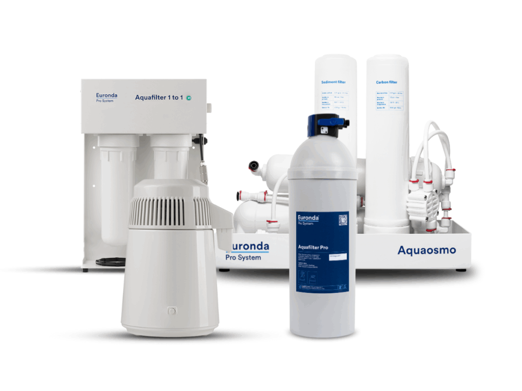 Dispositivos de tratamiento del agua